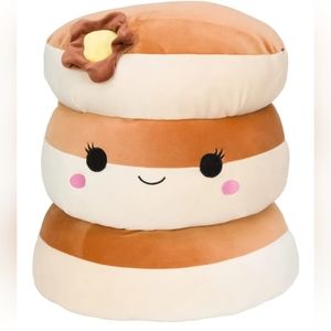RAYAN 🥞 12" Pancakes with Butter Original Squishmallow by Kelly Toy ☆》NWT《☆